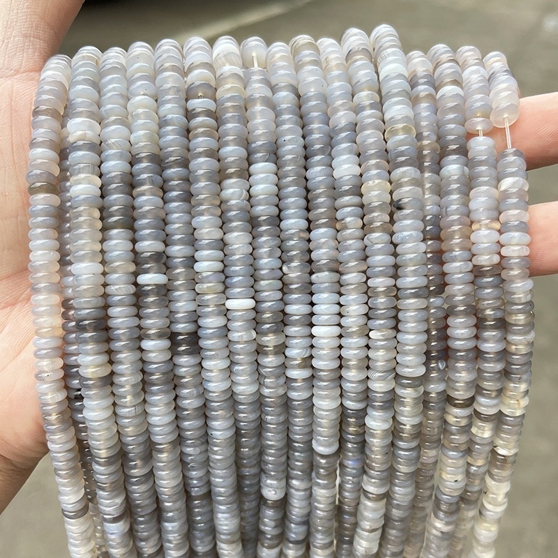 2x6mm thin spacer loose beads jewelry accessories DIY