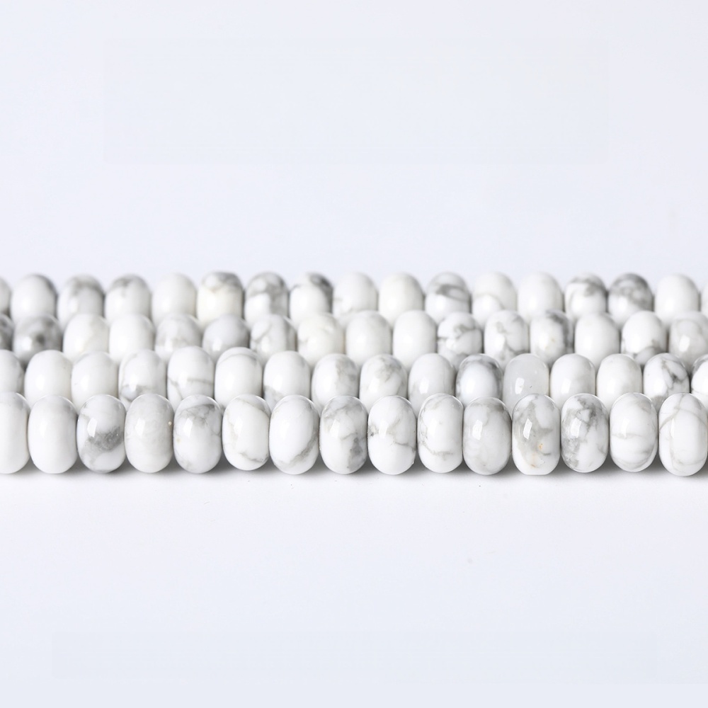 8*4mm natural jade abacus beads loose beads suitable for DIY