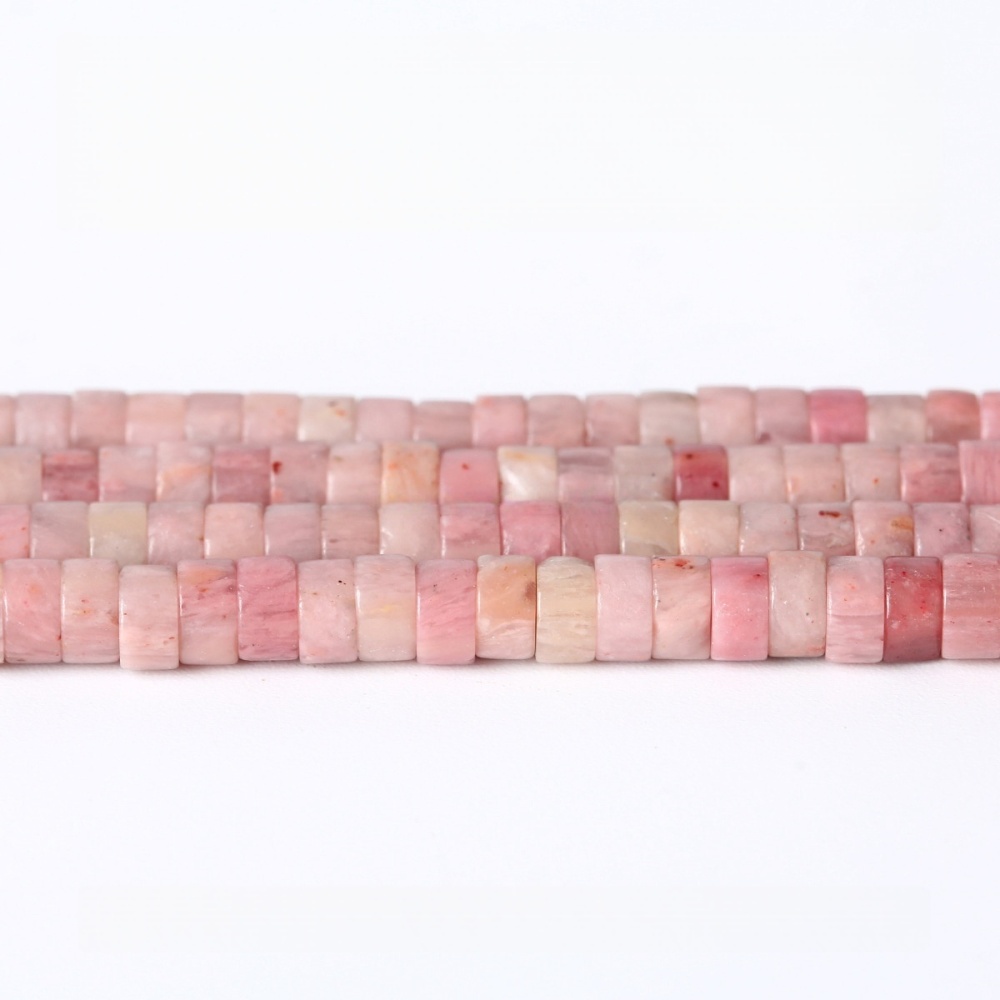 2*4mm jade crystal right angle round beads suitable for DIY
