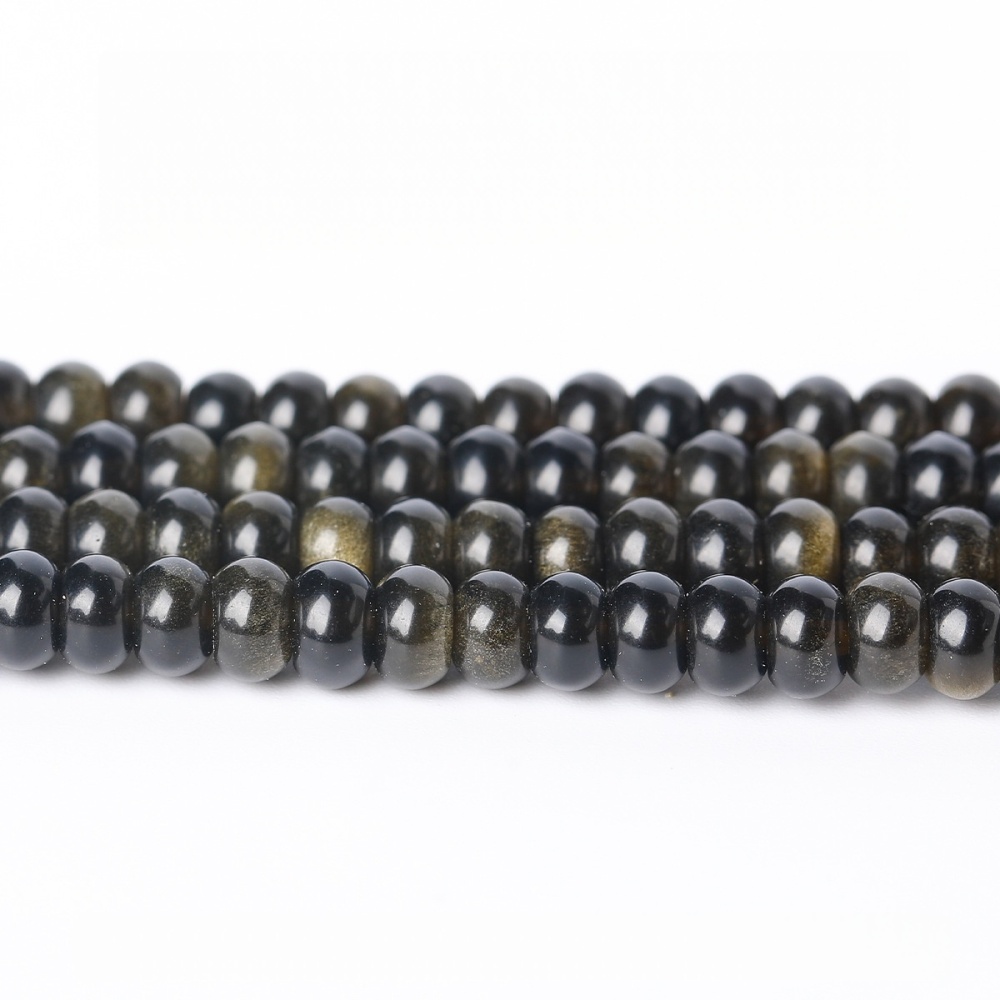 6*3mm natural crystal jade abacus beads suitable for DIY