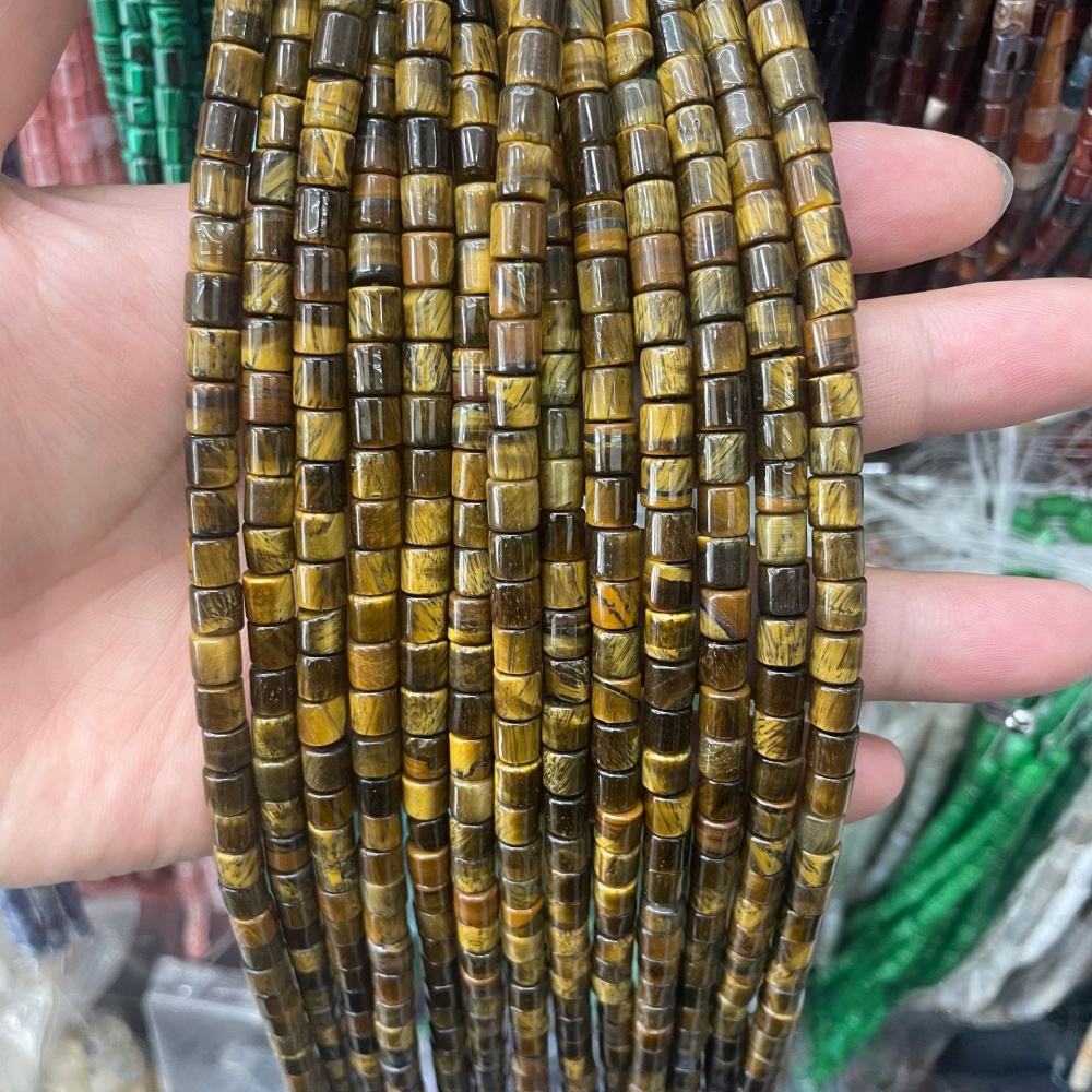 6x6mm tube beads jewelry accessories
