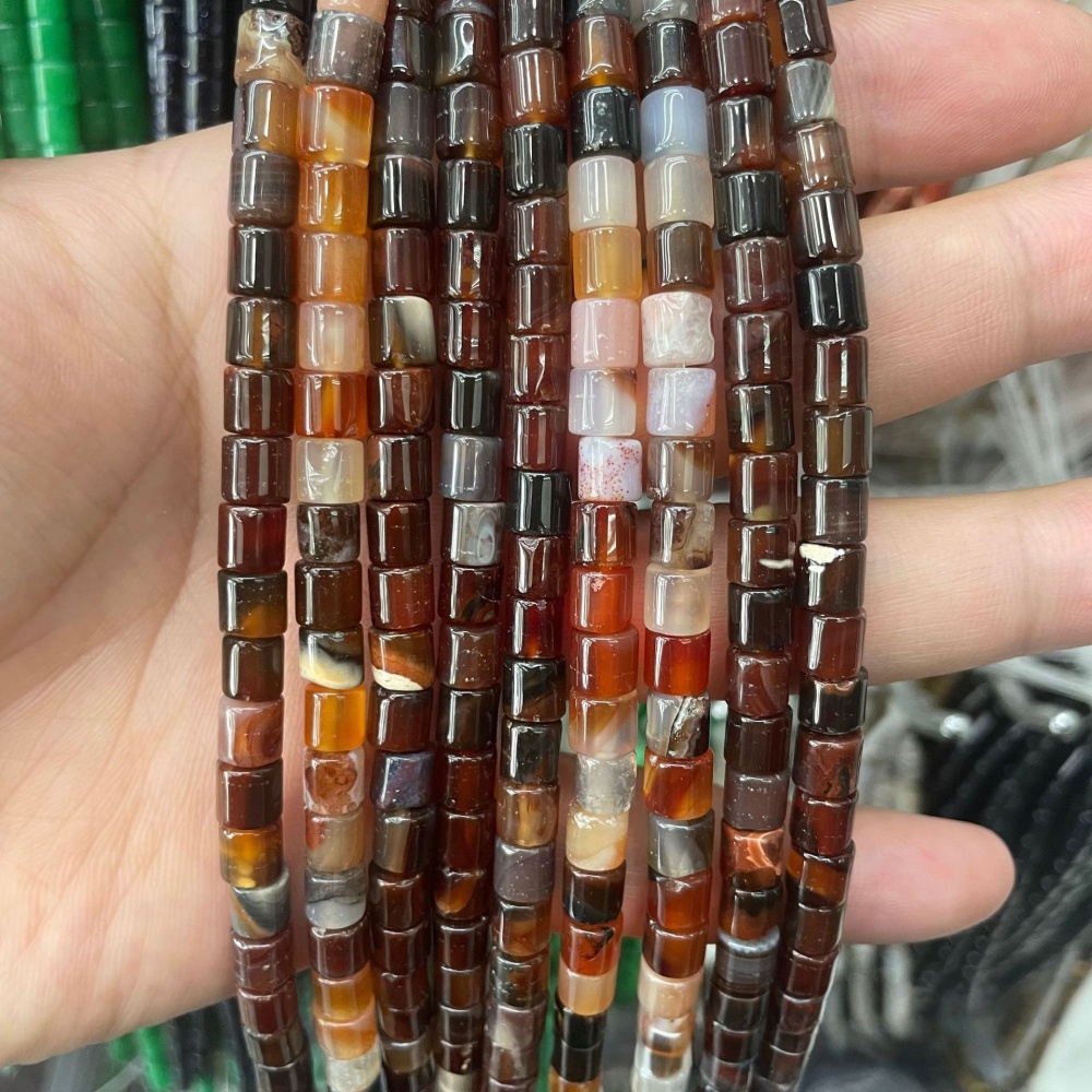 6x6mm tube beads jewelry accessories