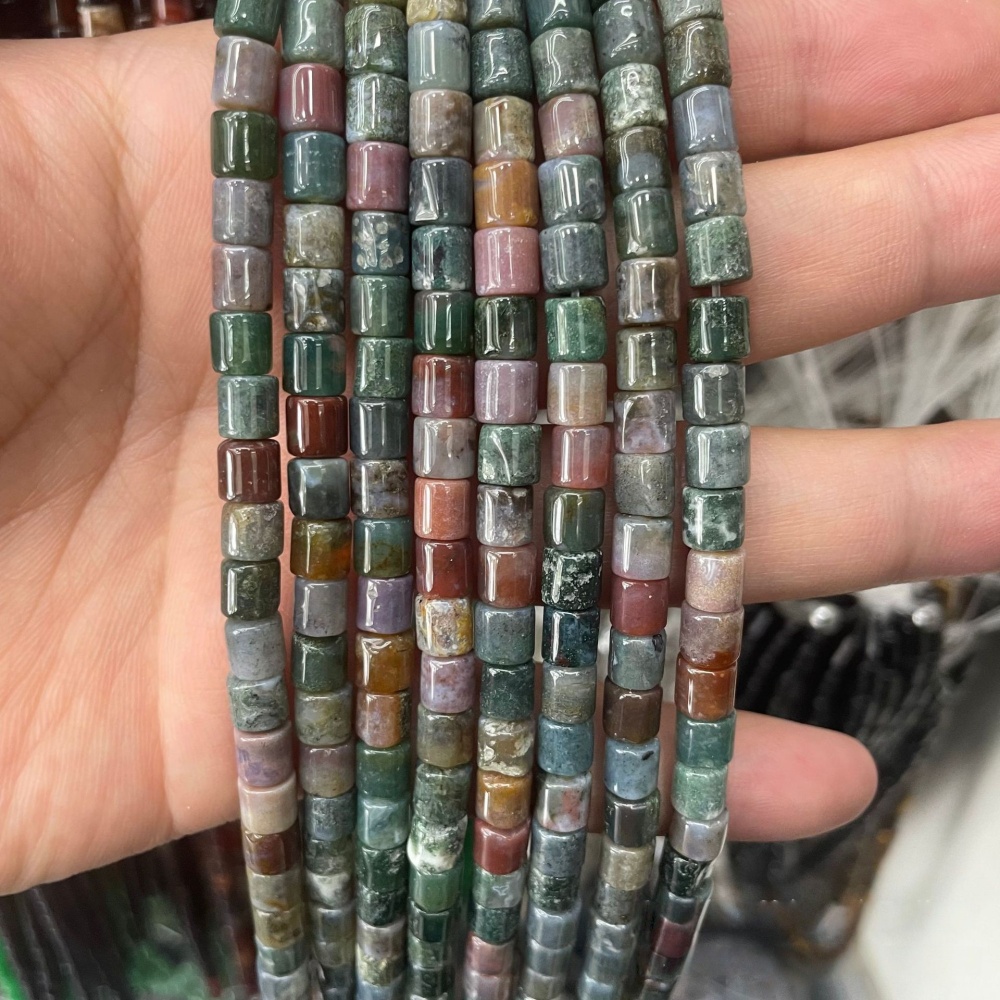 6x6mm tube beads jewelry accessories