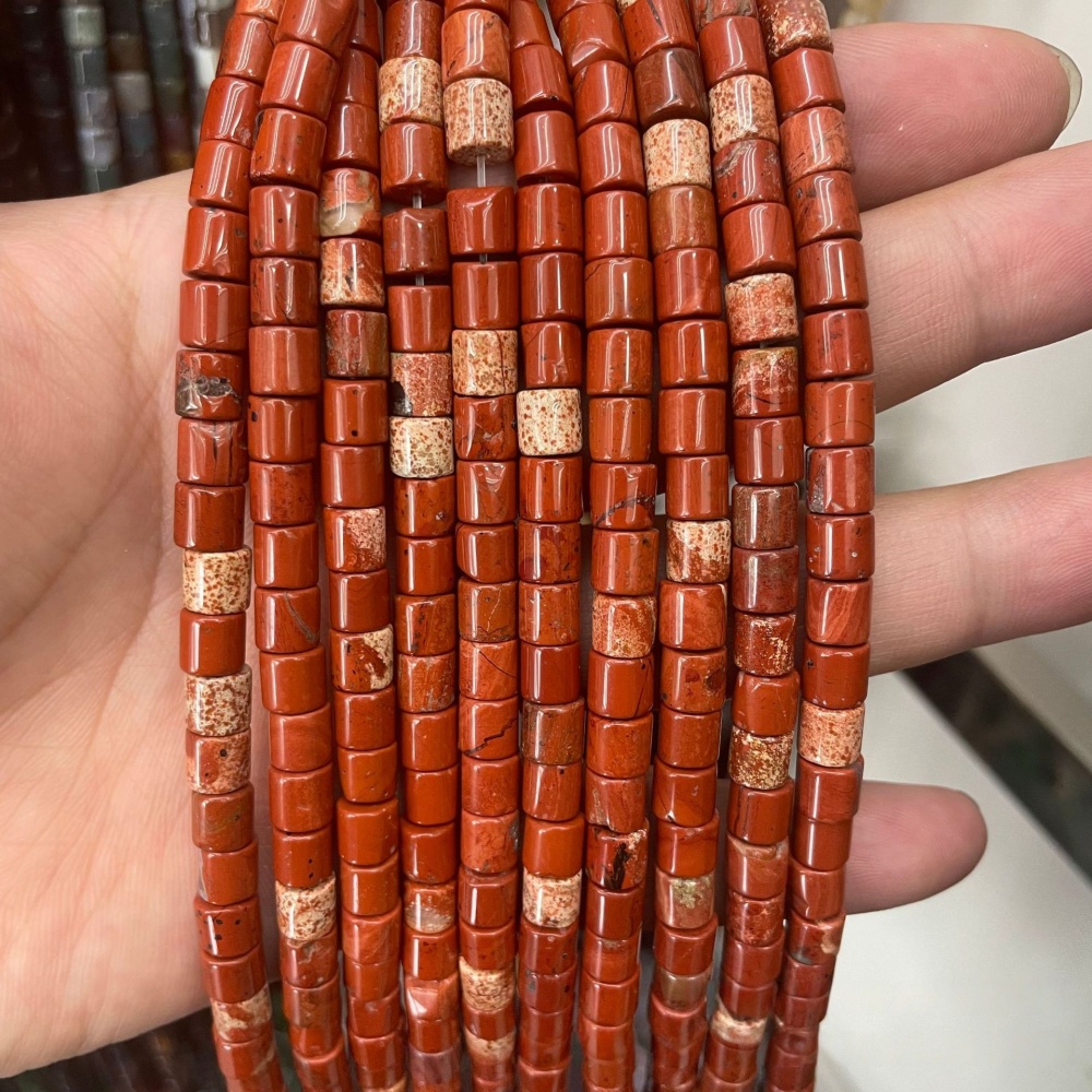 6x6mm tube beads jewelry accessories