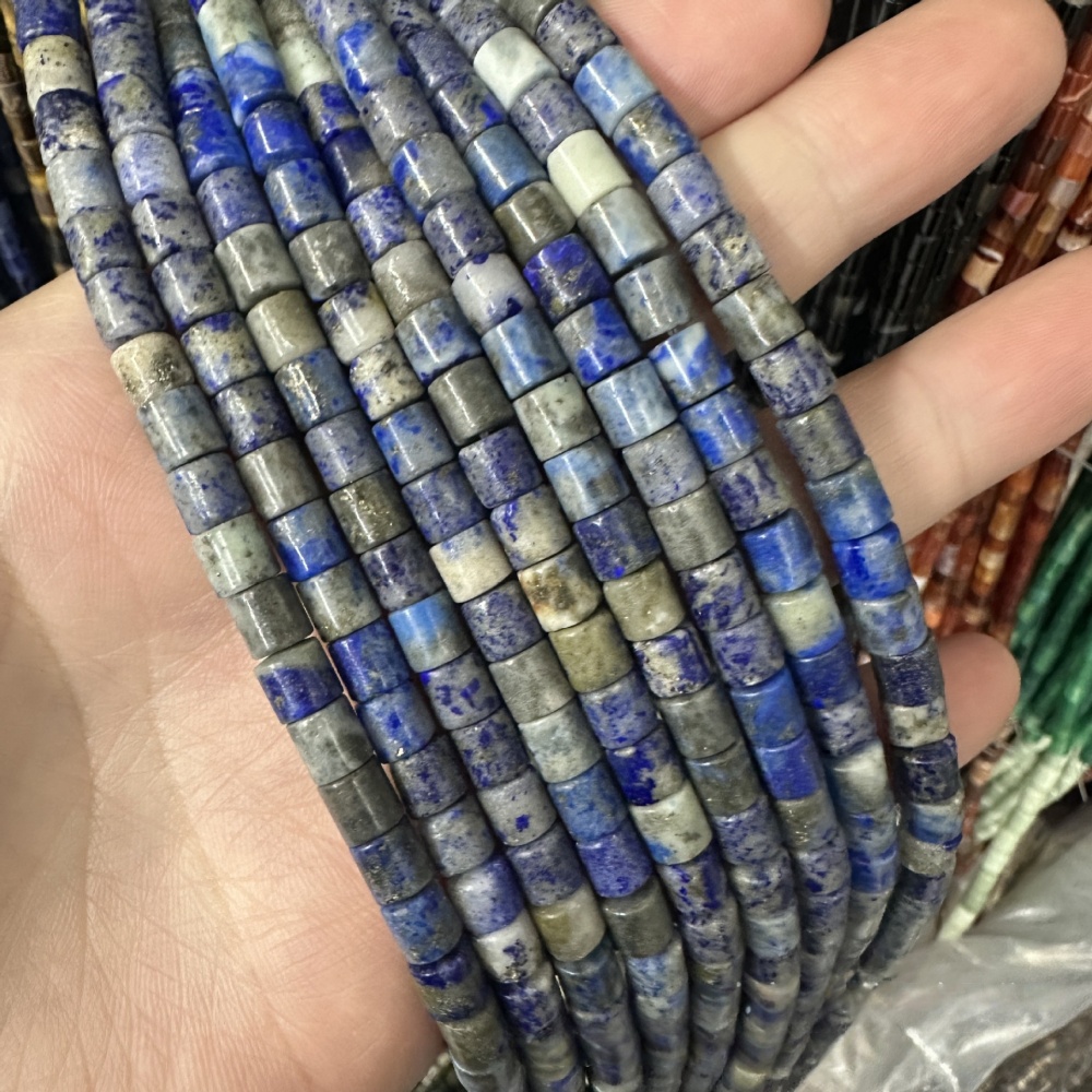 6x6mm tube beads jewelry accessories