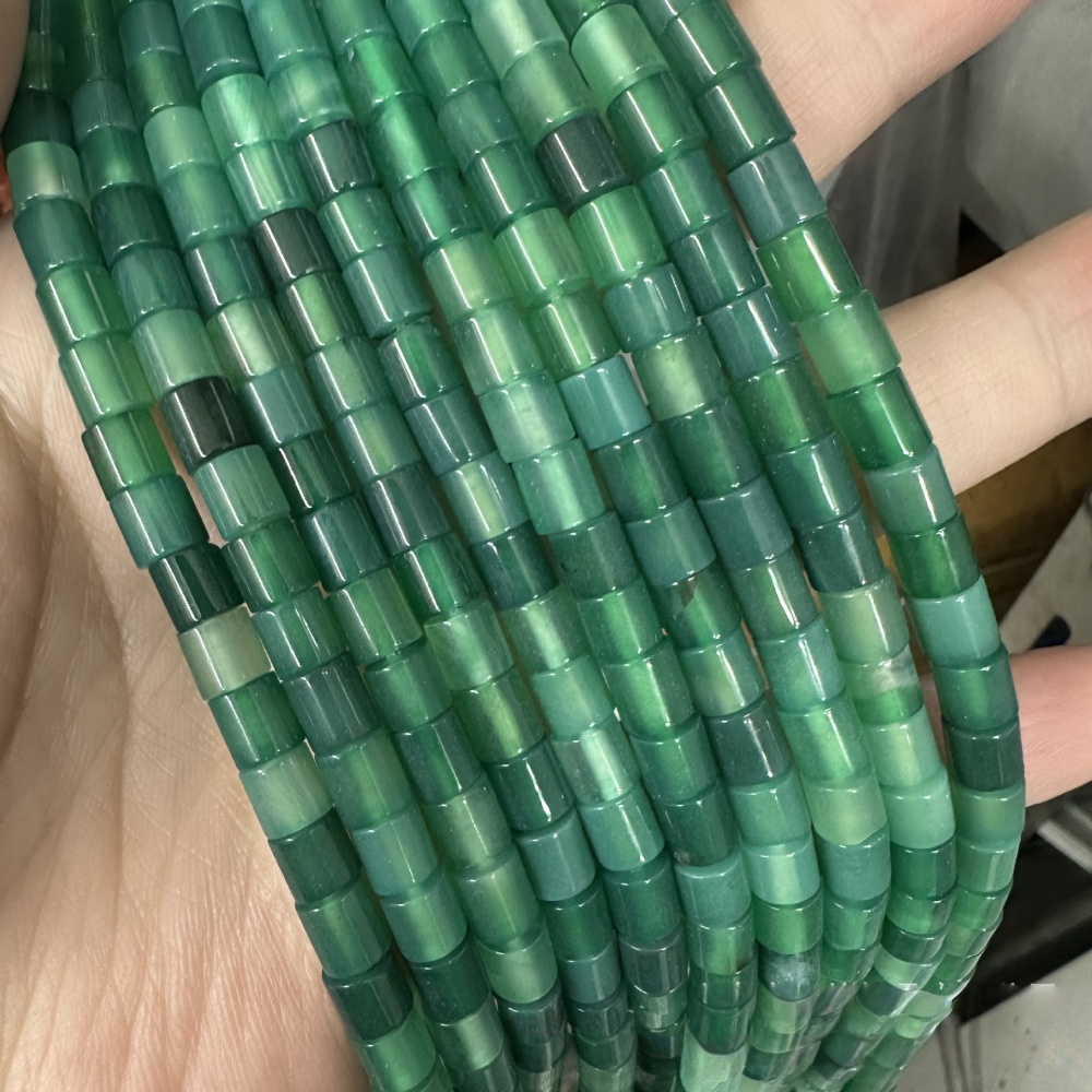 6x6mm tube beads jewelry accessories