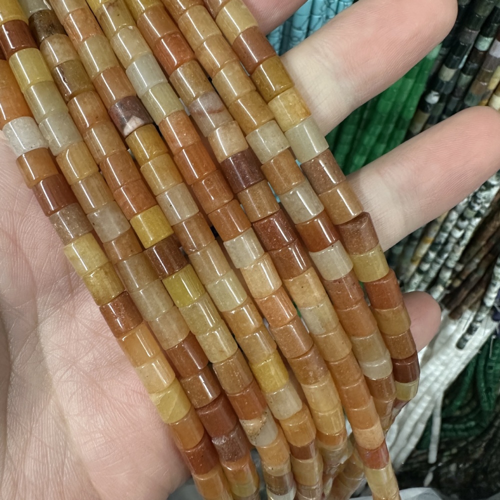 6x6mm tube beads jewelry accessories