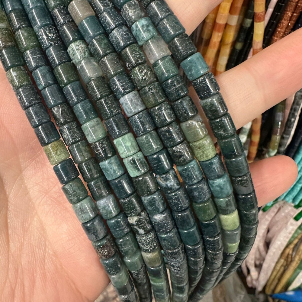 6x6mm tube beads jewelry accessories