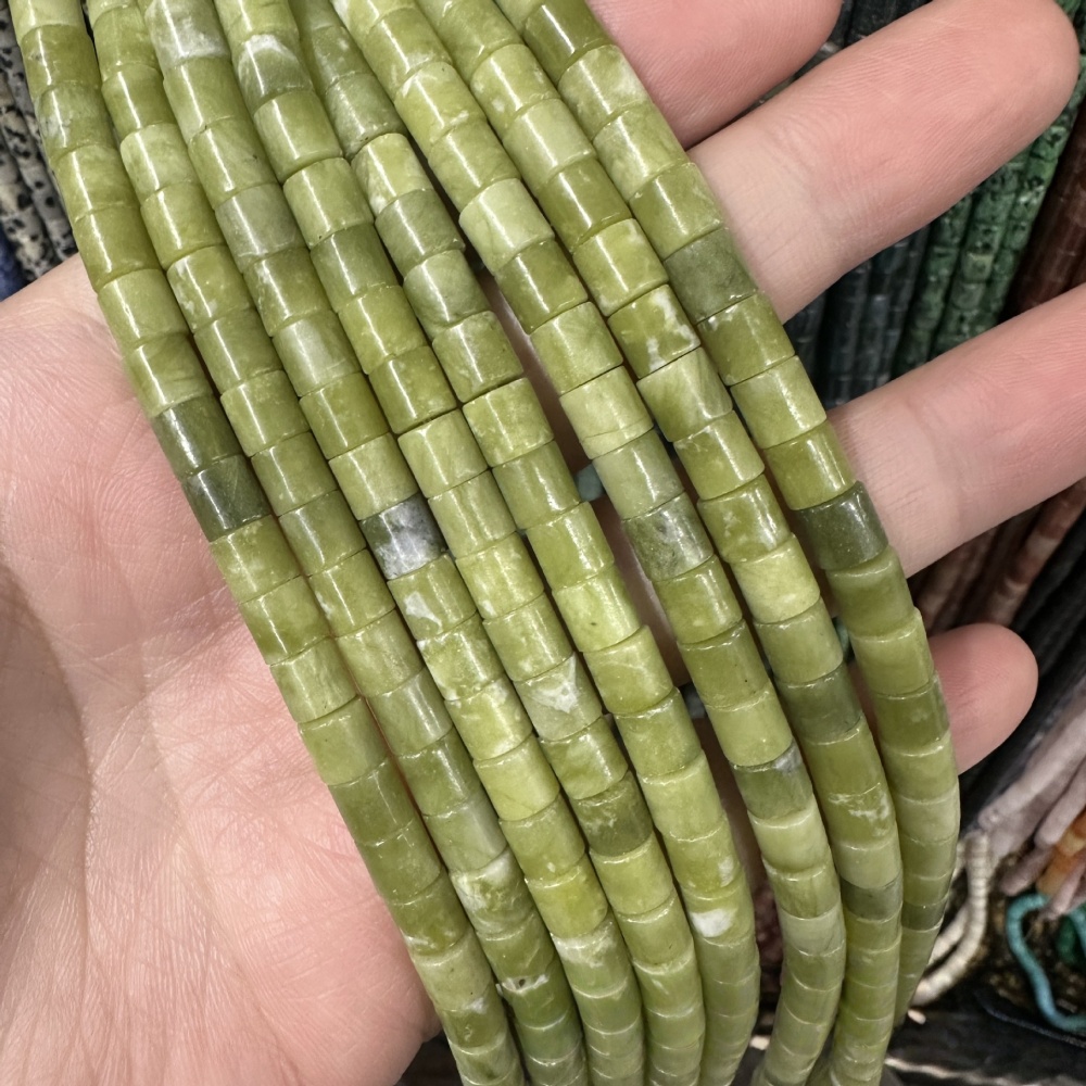 6x6mm tube beads jewelry accessories