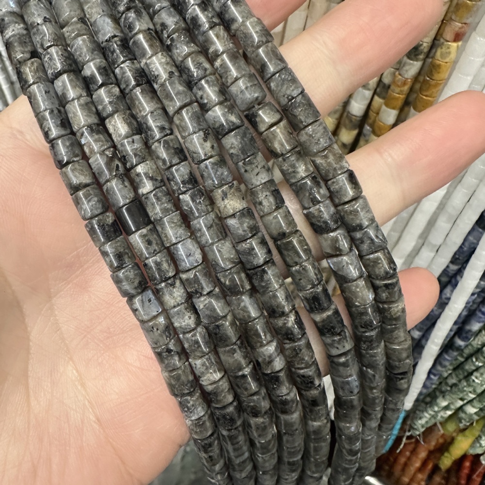 6x6mm tube beads jewelry accessories