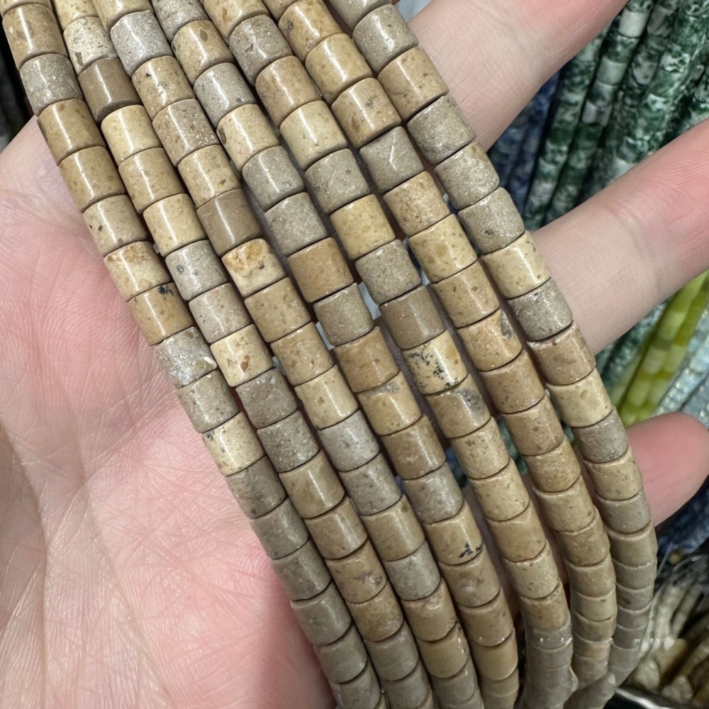 6x6mm tube beads jewelry accessories