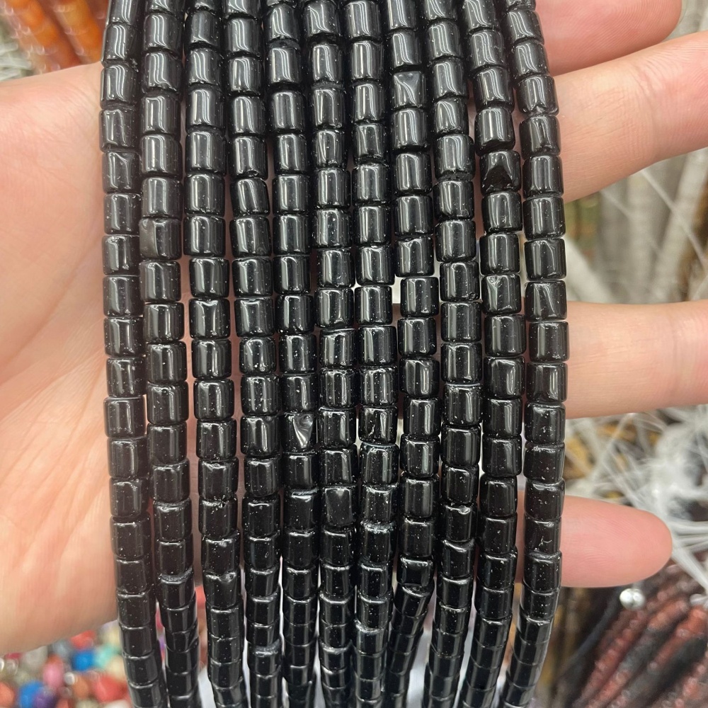 6x6mm tube beads jewelry accessories