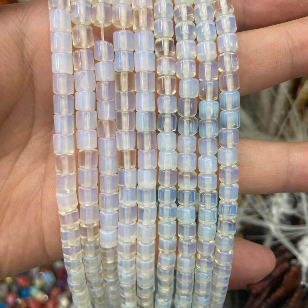 6x6mm tube beads jewelry accessories