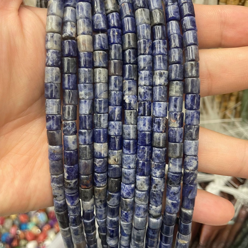 6x6mm tube beads jewelry accessories