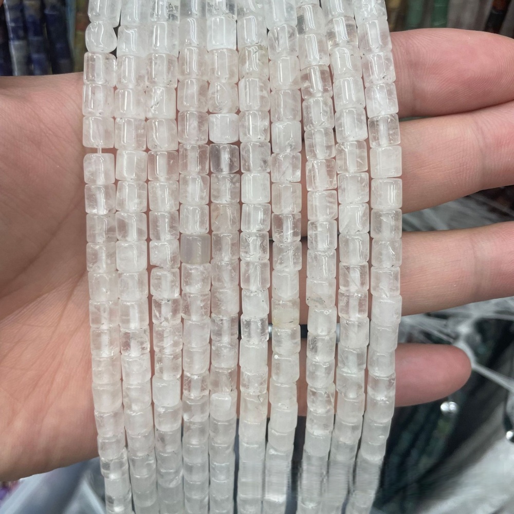6x6mm tube beads jewelry accessories