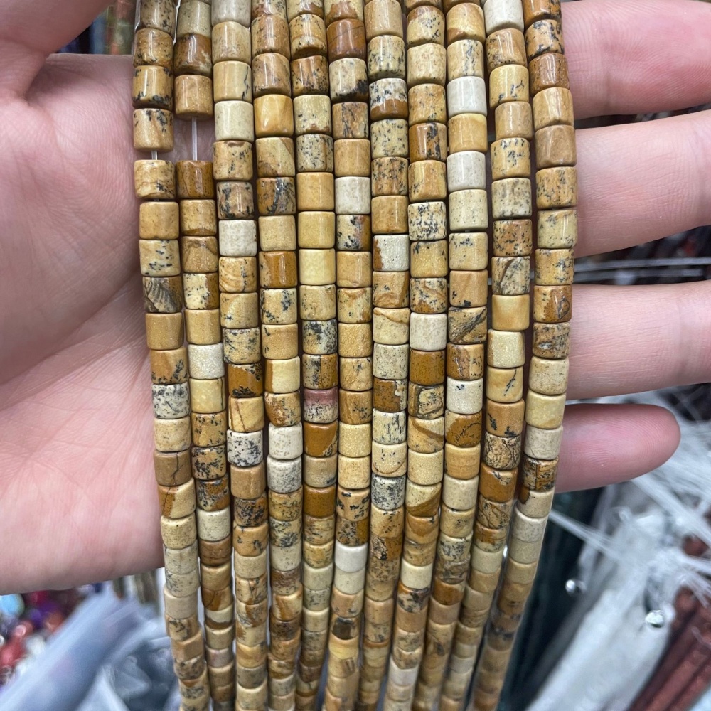 6x6mm tube beads jewelry accessories