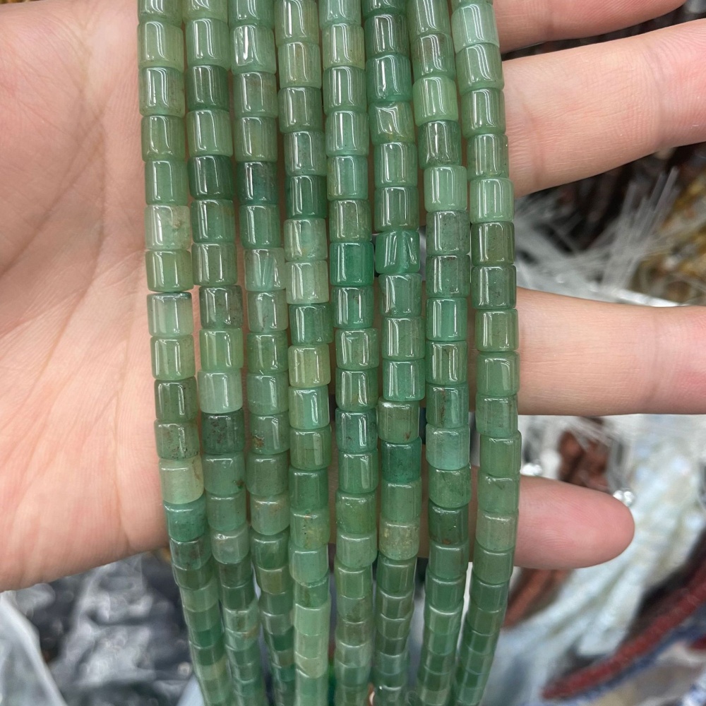 6x6mm tube beads jewelry accessories