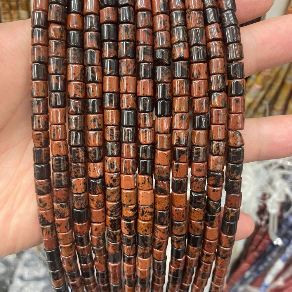 6x6mm tube beads jewelry accessories