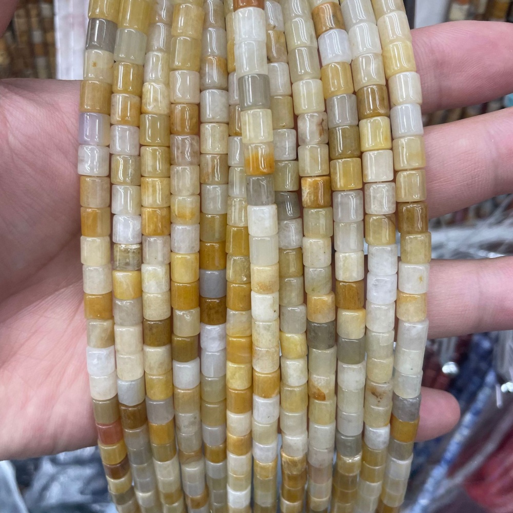 6x6mm tube beads jewelry accessories