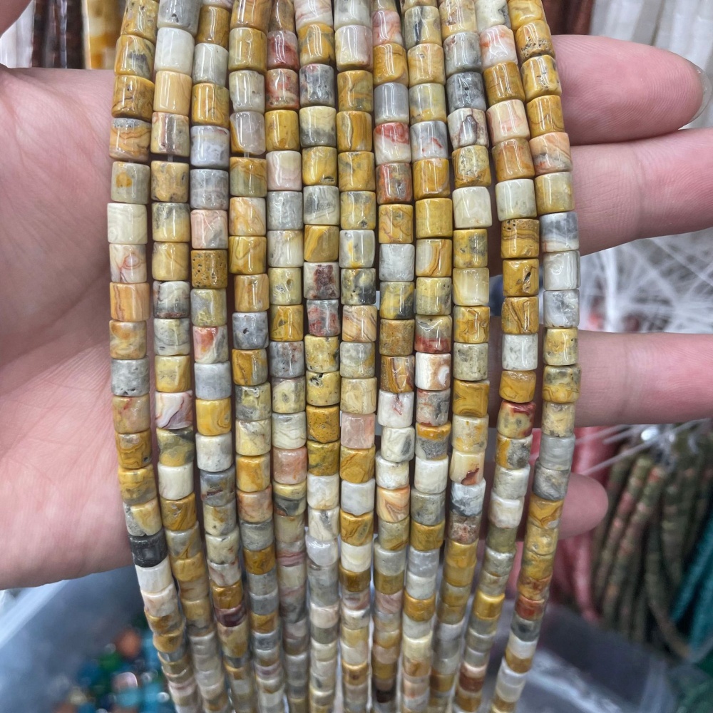 6x6mm tube beads jewelry accessories