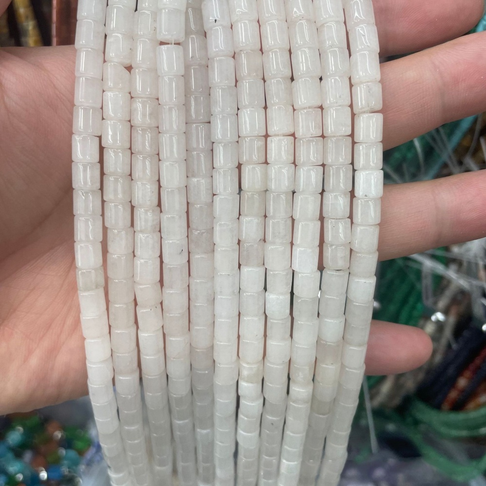 6x6mm tube beads jewelry accessories