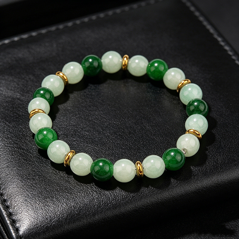 MYA3004--Hot-selling Green Aventurine Natural Agate Bracelet