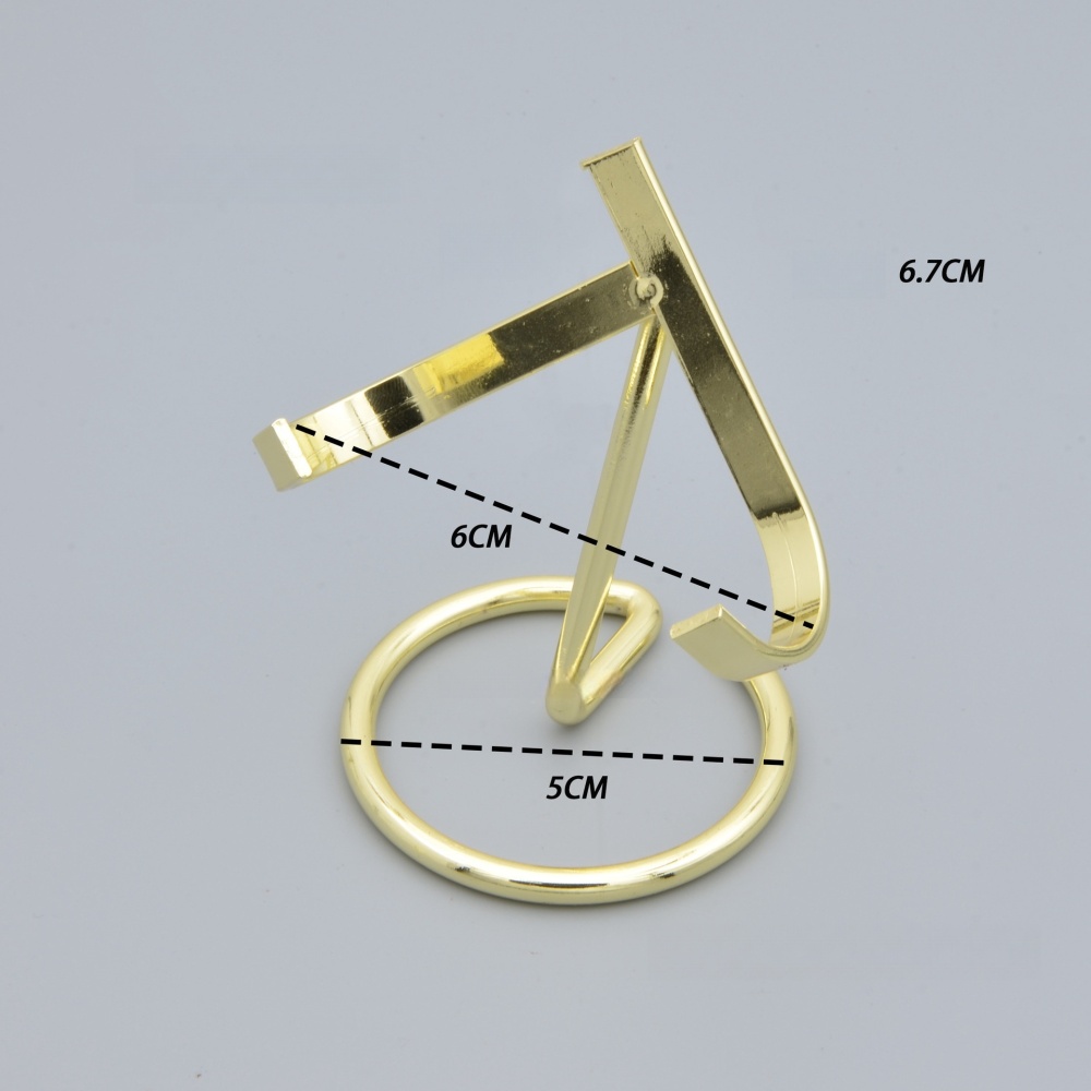 MYA3067--Crystal Heart Display Stand Base