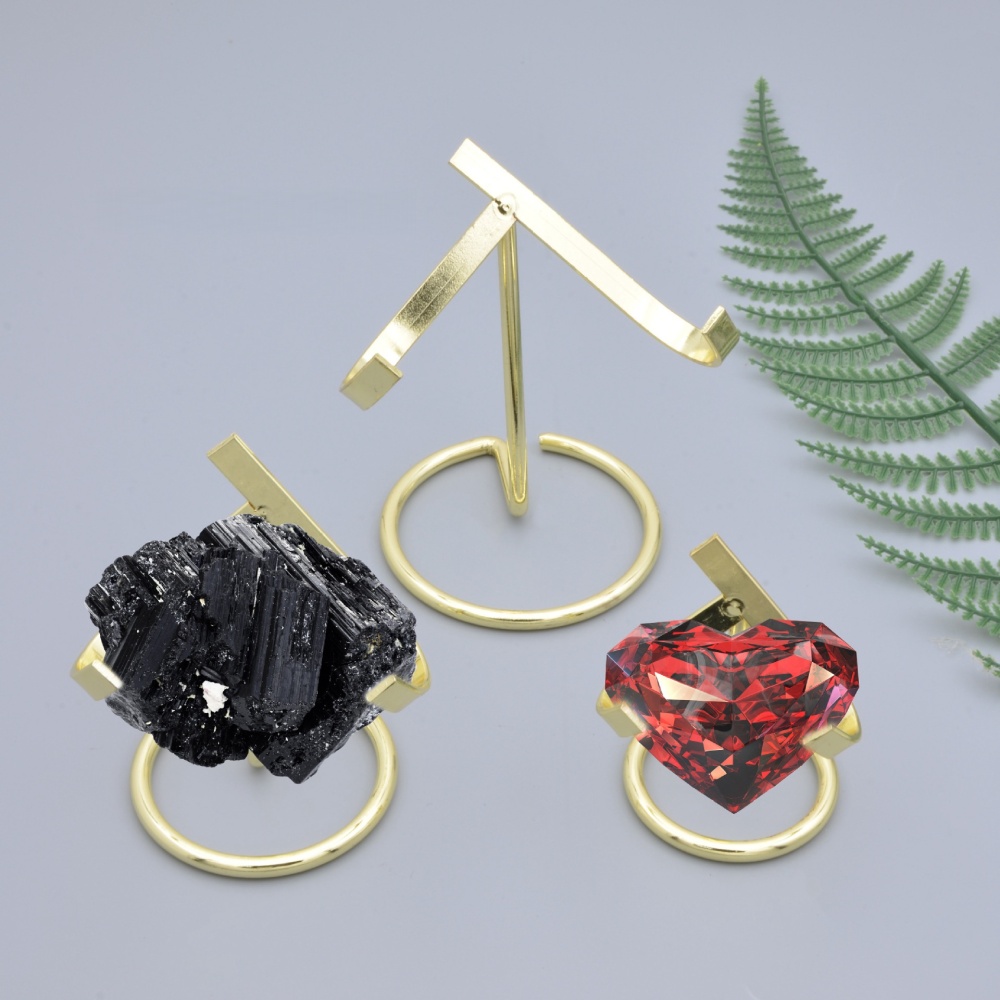 MYA3067--Crystal Heart Display Stand Base