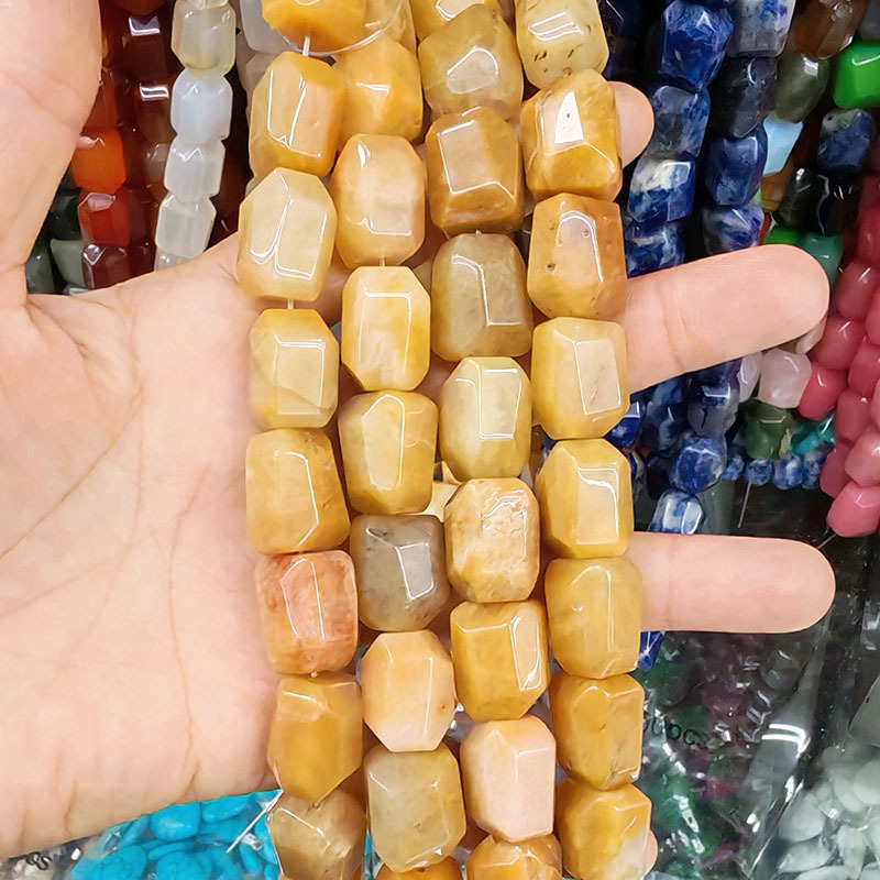 MYA3257--13*17mm Natural Topaz Double Turtle Faceted Beads