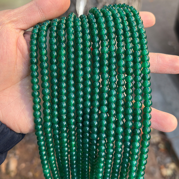 4*6mm Round Straight-Cut Abacus Bead (Smooth Surface)