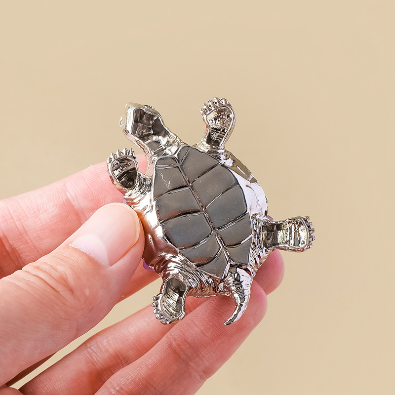 Natural Crystal Longevity Turtle Home Decor Ornament
