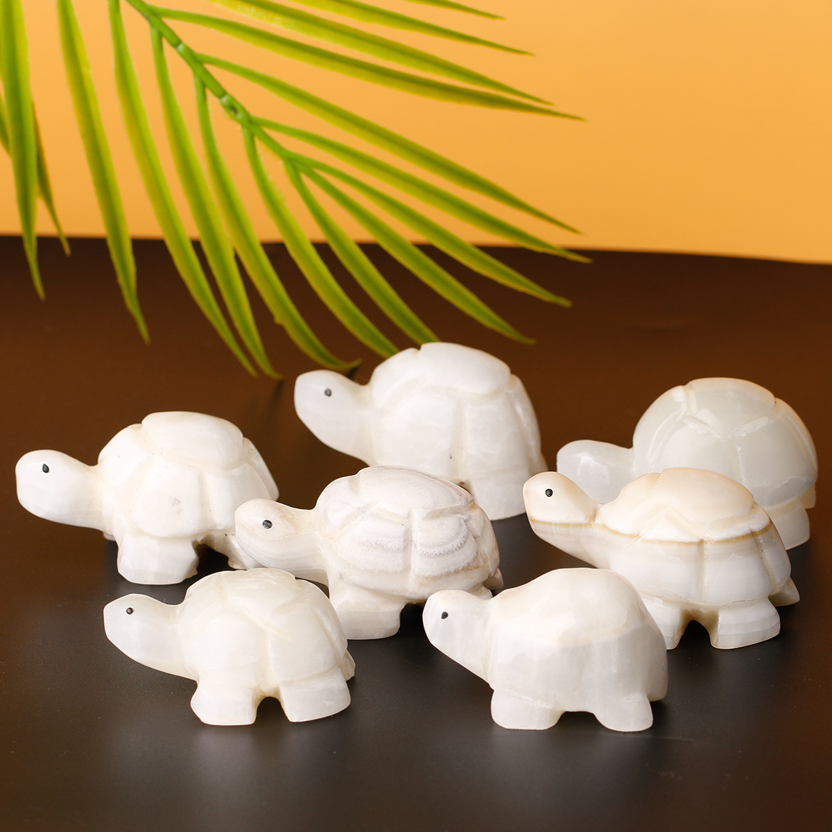 Natural Jadeite Turtle Ornament