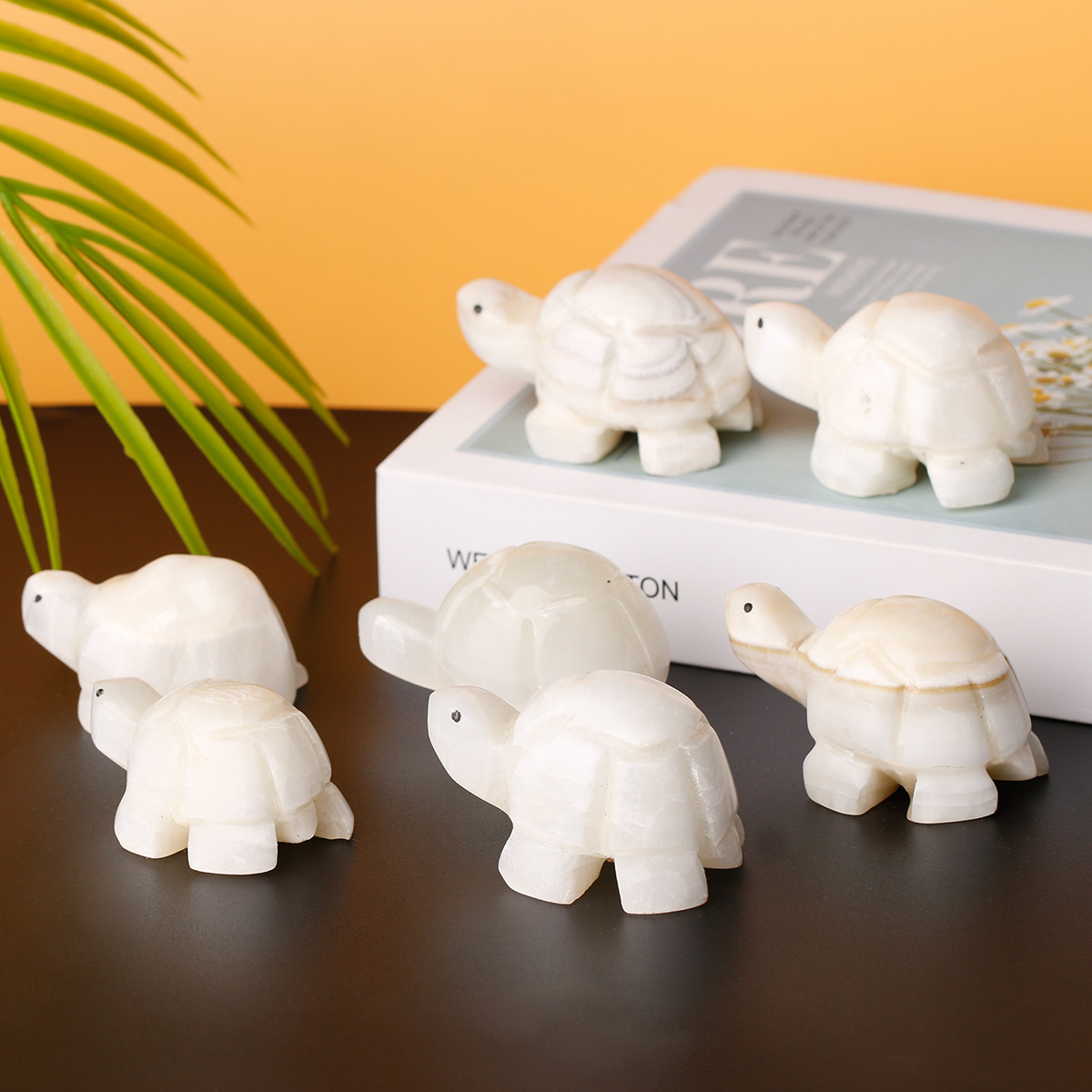 Natural Jadeite Turtle Ornament