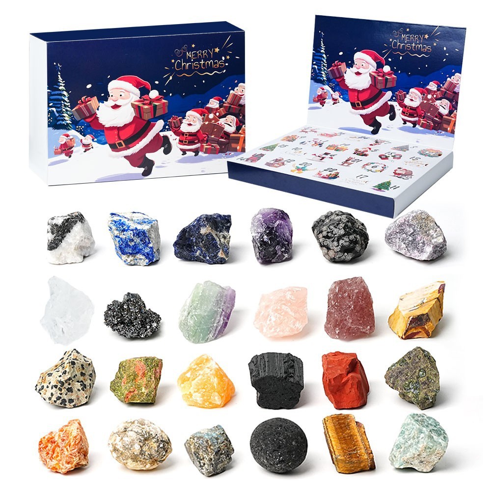 24-Day Countdown Christmas Advent Calendar (Blind Box)