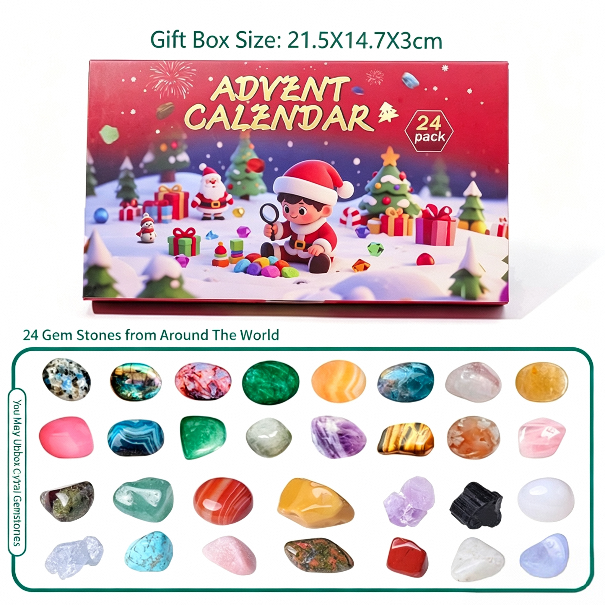Christmas Blind Box Rolling Stone Edition (Random Material)