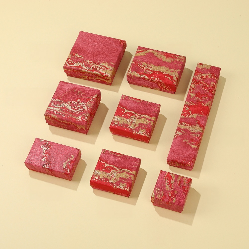 MYA4609--Luxury Straits-style jewelry red packaging box