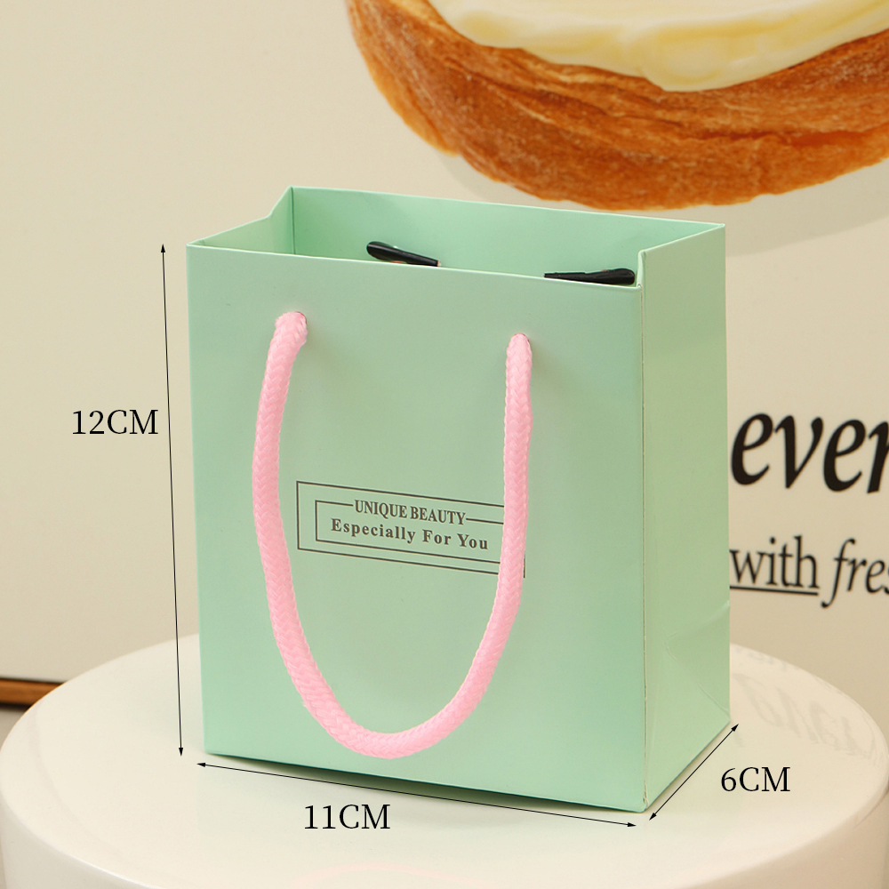 MYA4615--Exquisite mint green top and bottom cover jewelry packaging box