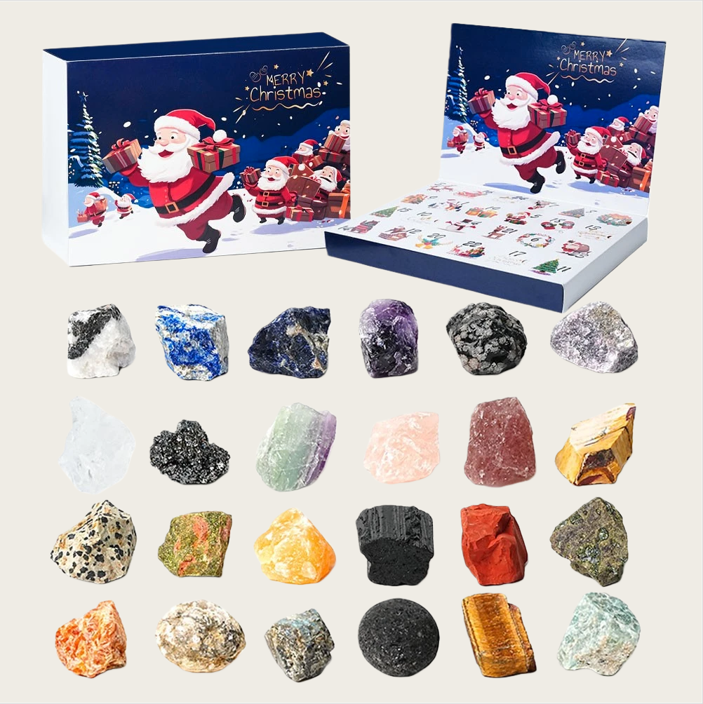 24-Day Countdown Christmas Advent Calendar (Blind Box)