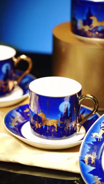 Moonight Coffee Pair Cup