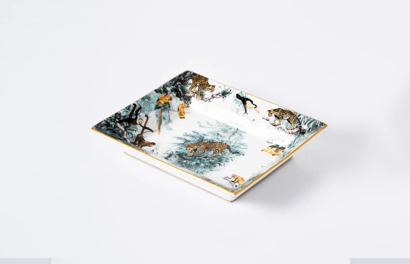 Jungle series storage tray