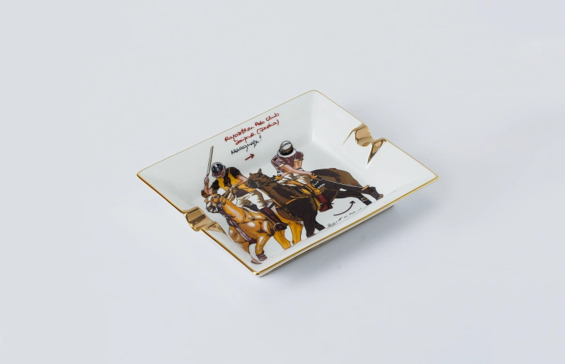 Knight Series Cigar Jar