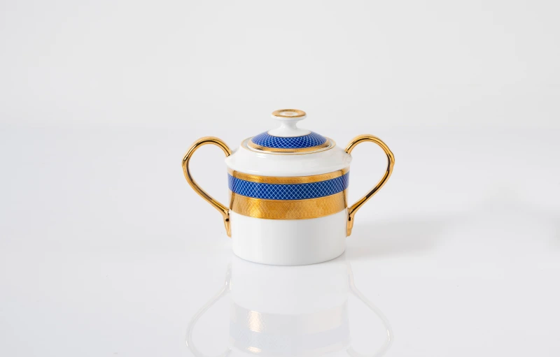 Golden Domain Blue 15 Head Coffee Cup