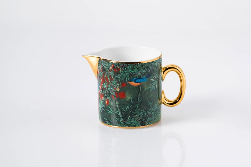 Green and Lush 15 Head Coffee Set