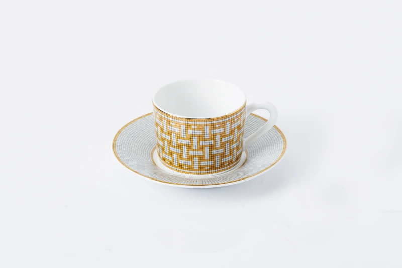 Classic Ginger Coffee Pair Cup