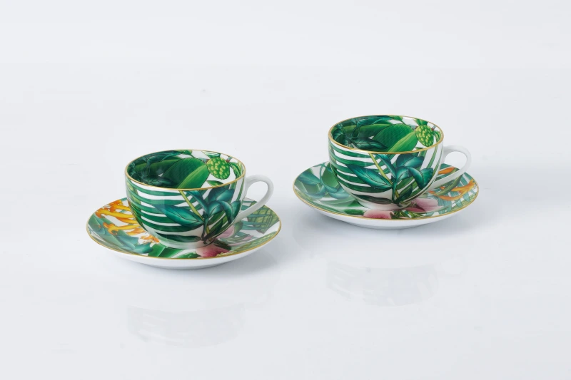 Tropical Rainforest Coffee Pair Cup