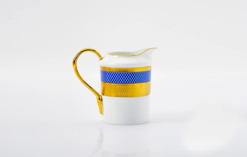 Golden Domain Blue 15 Head Coffee Cup