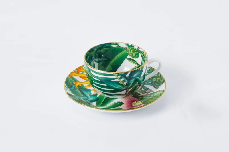 Tropical Rainforest Coffee Pair Cup