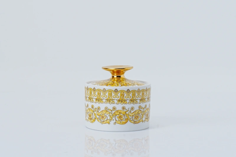 Baroque Coffee Cup Set