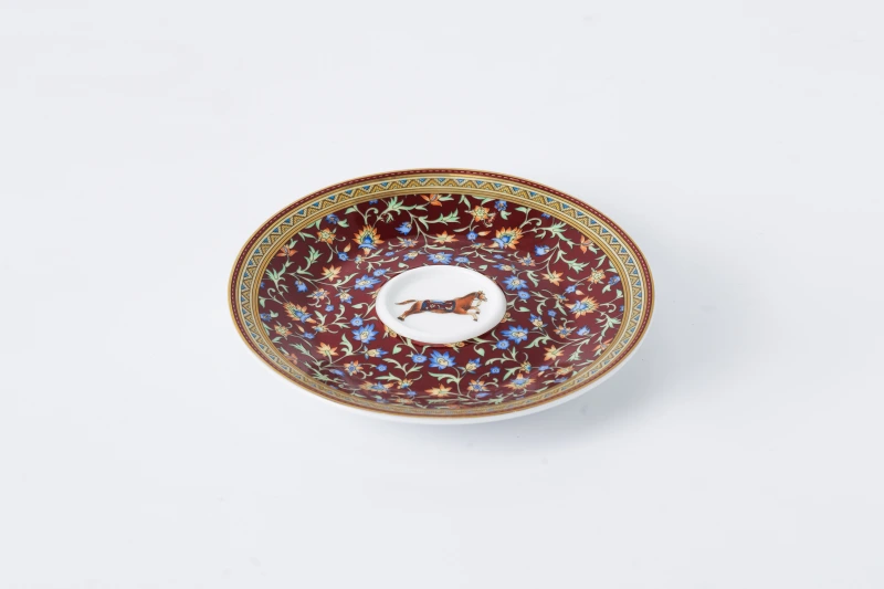 Oriental Horse Coffee Pair Cup