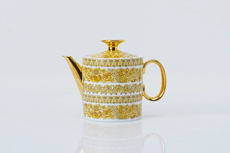 Baroque Coffee Cup Set